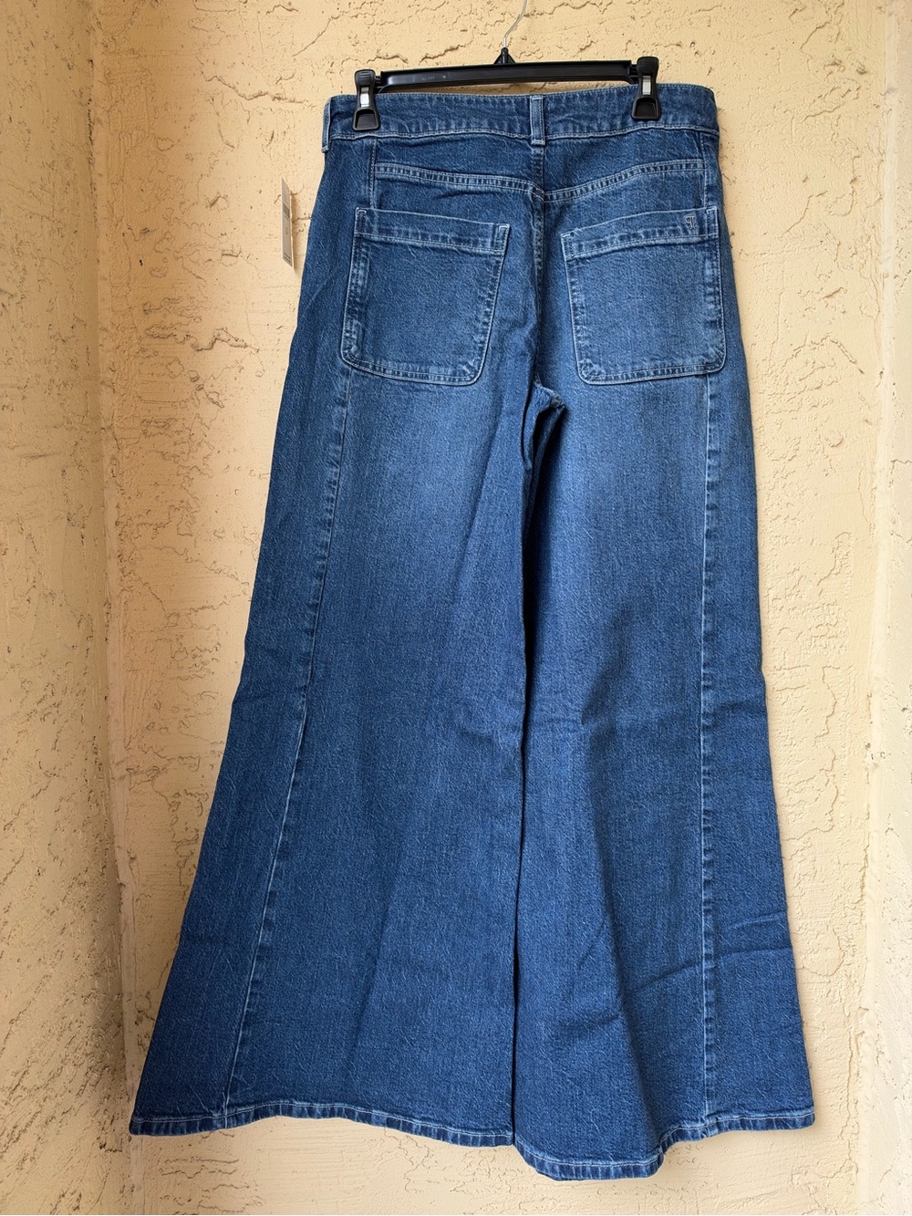 Pilcro High-Rise Wide-Leg Trouser Jeans 26 - Picture 3 of 14